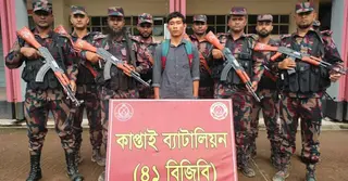 রাঙামাটির জুড়াছড়ি সীমান্তে ভারতীয় নাগরিক আটক